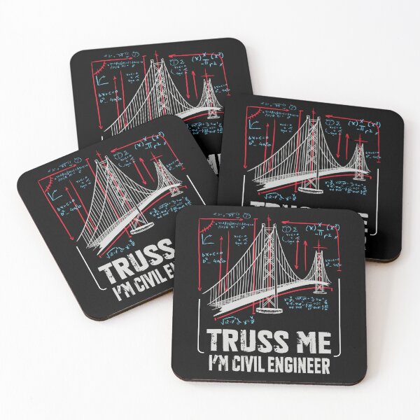 Item preview, Civil Engineer Bridge Calculus Scheme designed and sold by MrEddie10.