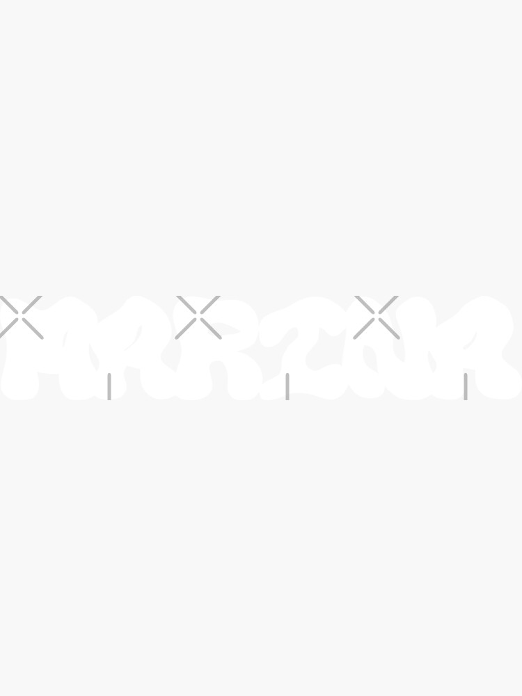  marina and the diamonds merch marina logo sticker for sale by