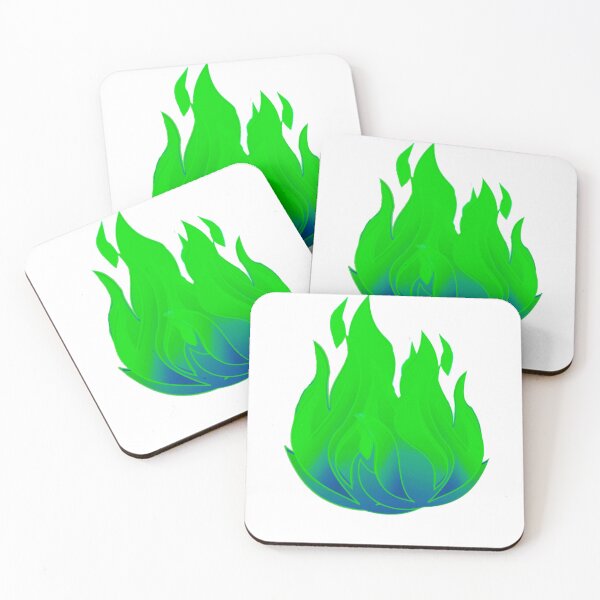 Item preview, Green Fire design designed and sold by Dven-Clothes.