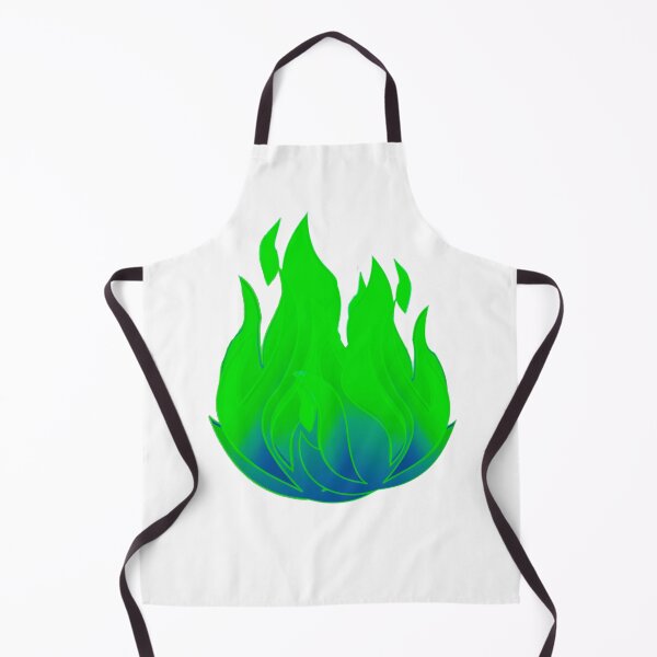 Item preview, Green Fire design designed and sold by Dven-Clothes.