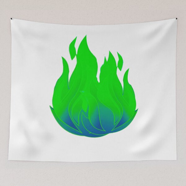 Item preview, Green Fire design designed and sold by Dven-Clothes.