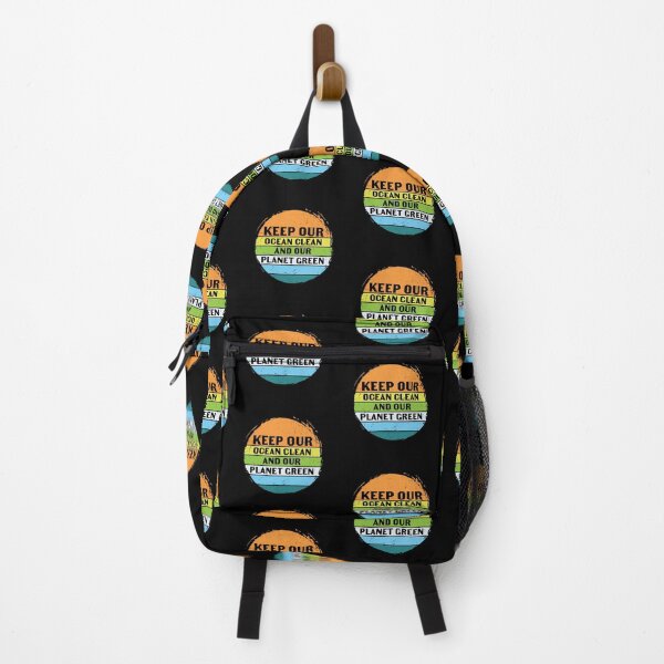Item preview, Keep Our Ocean Clean And Our Planet Green designed and sold by proearth2022.