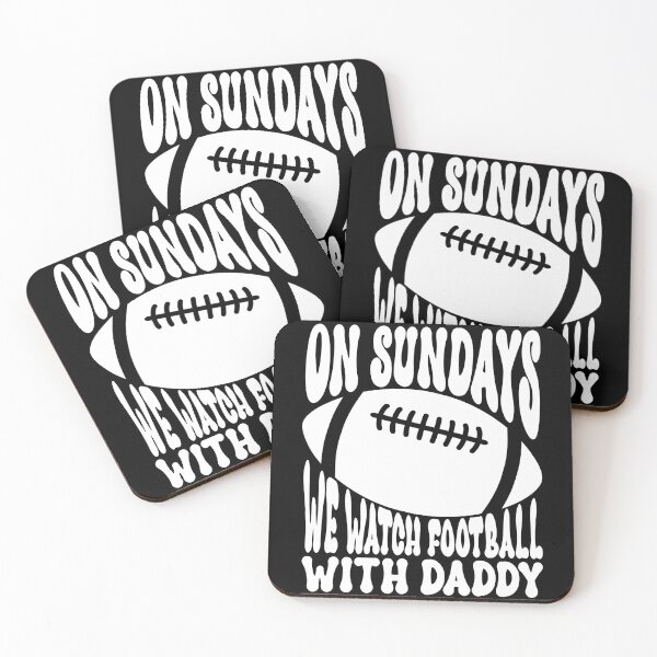 Item preview, On Sundays We Watch Football With Daddy designed and sold by OzyManDiaS90.