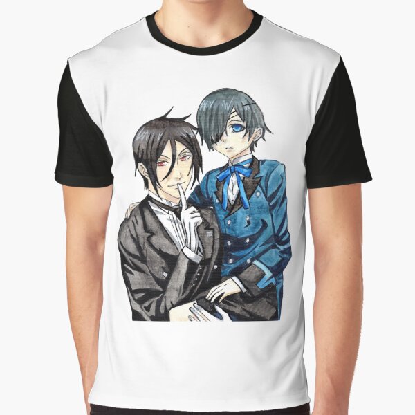Black Butler Graphic T-Shirt