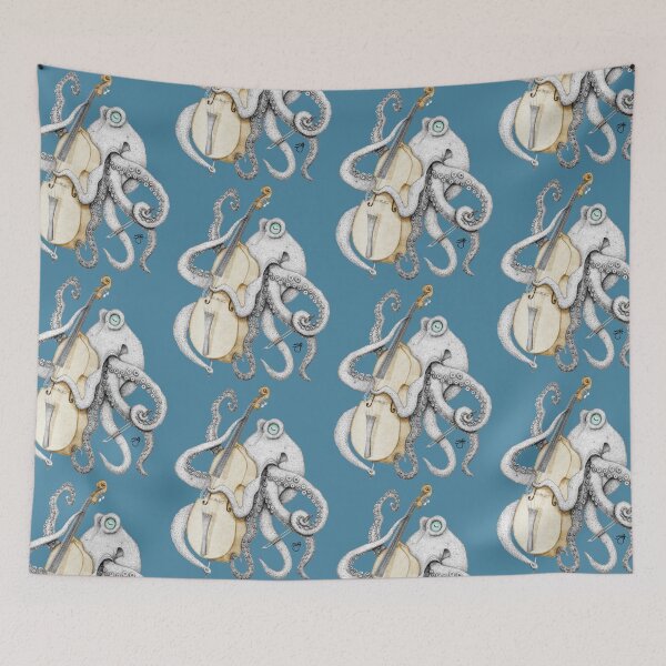 Item preview, Bassy Blues designed and sold by ShorelineSally.