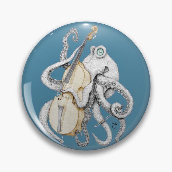 Item preview, Bassy Blues designed and sold by ShorelineSally.