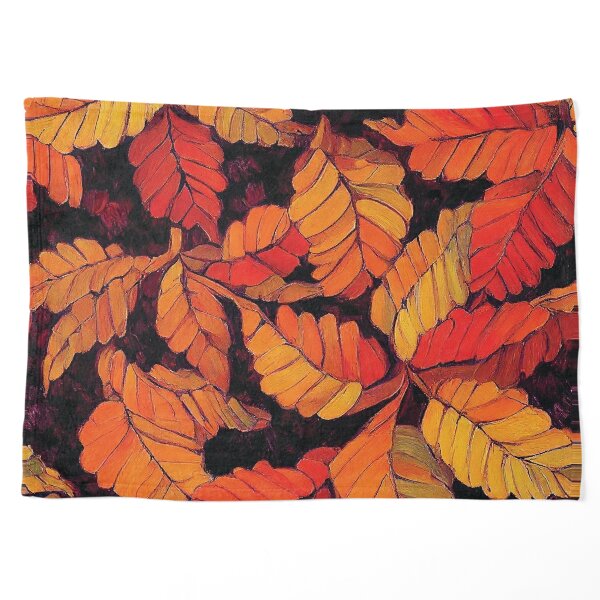 Autumn Leaves  Pet Blanket