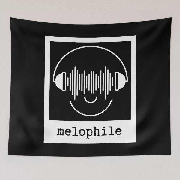 Item preview, Melophile (one who loves music) designed and sold by adlibmaria.