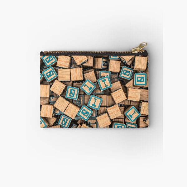 Item preview, Binary blocks designed and sold by GrandeDuc.
