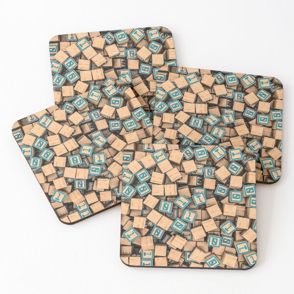 Item preview, Binary blocks designed and sold by GrandeDuc.
