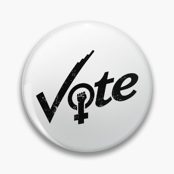 Item preview, Vote Women's Rights - Vintage Black designed and sold by Whimsical  Thinker.
