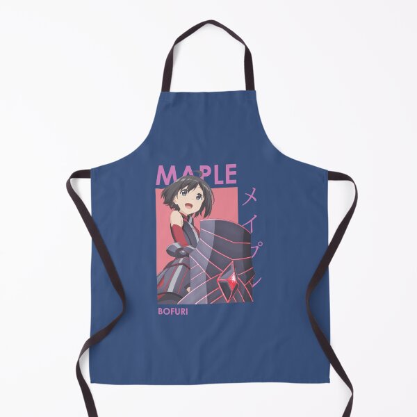 Artikelvorschau, Ahorn Kaede Honjo BOFURI Karte Anime entworfen und verkauft von MaximusKova.