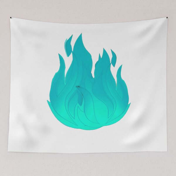 Item preview, Turquoise Fire design designed and sold by Dven-Clothes.