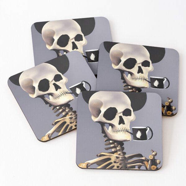 Item preview, stylish skeleton - spooky vibes designed and sold by kozetin.