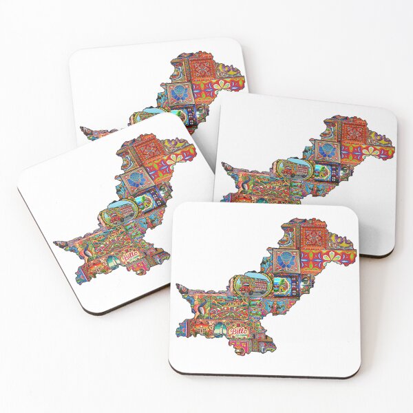 Item preview, Unique Pakistani Truck Art designed and sold by LunaticArtWork.