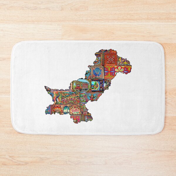 Item preview, Unique Pakistani Truck Art designed and sold by LunaticArtWork.