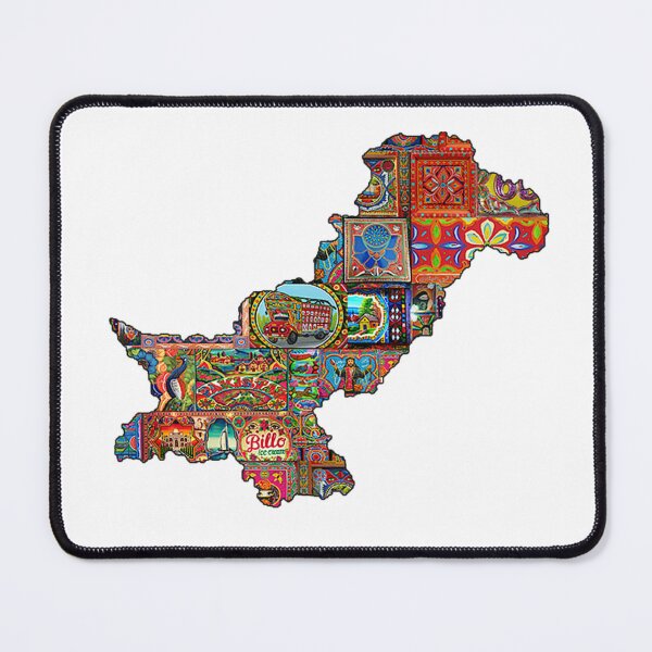 Item preview, Unique Pakistani Truck Art designed and sold by LunaticArtWork.