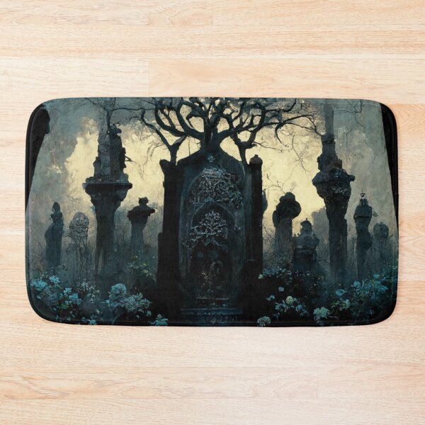 Item preview, overgrown grave  designed and sold by BloodRubyz.