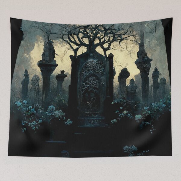 Item preview, overgrown grave  designed and sold by BloodRubyz.