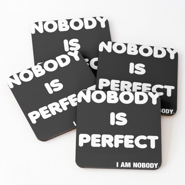 Item preview, Nobody is perfect i am nobody funny t-shirts designed and sold by latelierdechris.