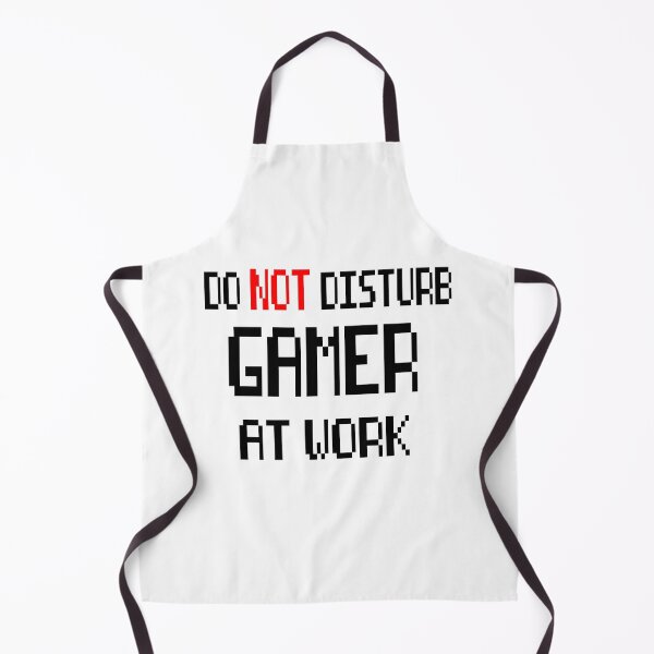 Item preview, Do Not Disturb Gamer At Work designed and sold by YSNbr.