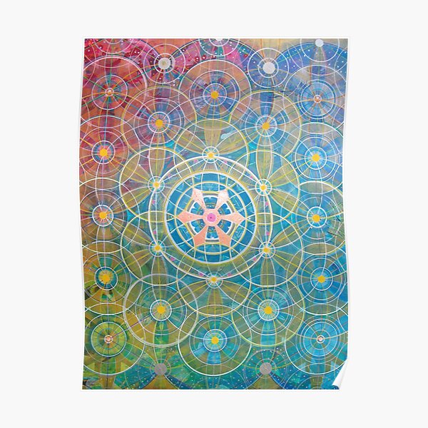 Flower of life Poster