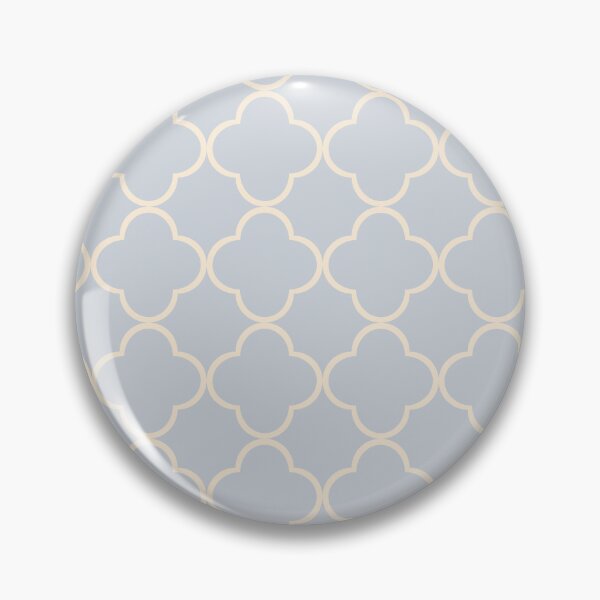 Item preview, Quatrefoil pattern - baby blue designed and sold by BattaAnastasia.