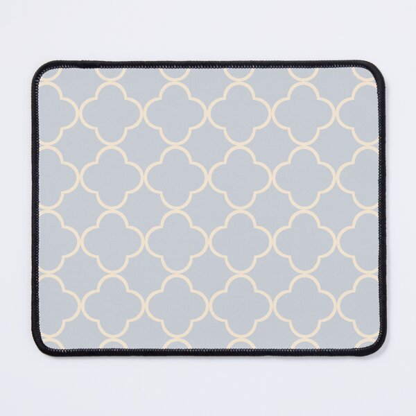 Item preview, Quatrefoil pattern - baby blue designed and sold by BattaAnastasia.