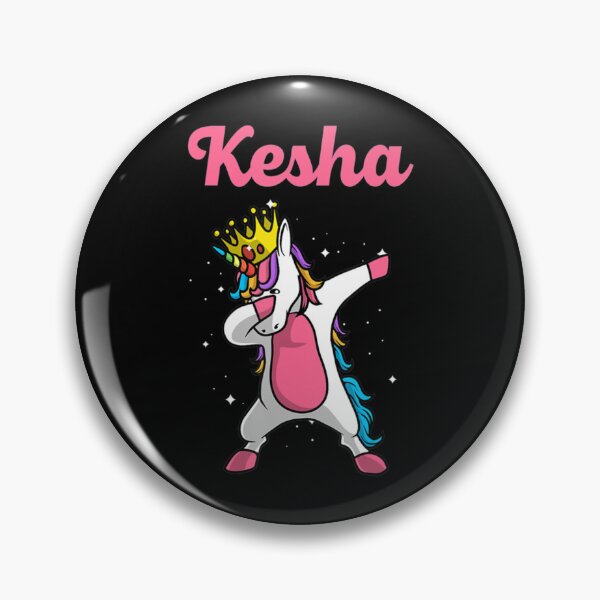 Item preview, KESHA Birthday Dabbing Unicorn Queen     designed and sold by KasumiTakahashi.