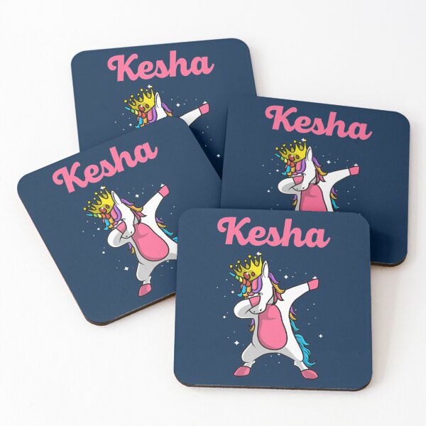 Item preview, KESHA Birthday Dabbing Unicorn Queen     designed and sold by KasumiTakahashi.