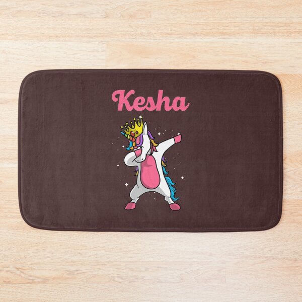 Item preview, KESHA Birthday Dabbing Unicorn Queen     designed and sold by KasumiTakahashi.