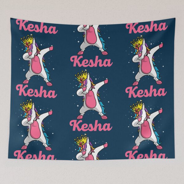 Item preview, KESHA Birthday Dabbing Unicorn Queen     designed and sold by KasumiTakahashi.
