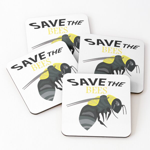 Item preview, Save the bees shits, save the bees phone cases, save the bees hats, save the bees shower curtain, save the bees backpack  designed and sold by Poussyarts.