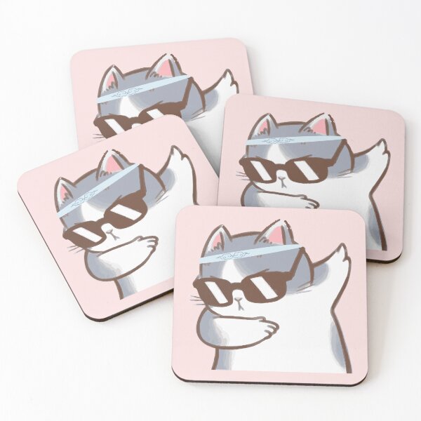 Item preview, A cool cat dabbin designed and sold by NaomiDesignz.