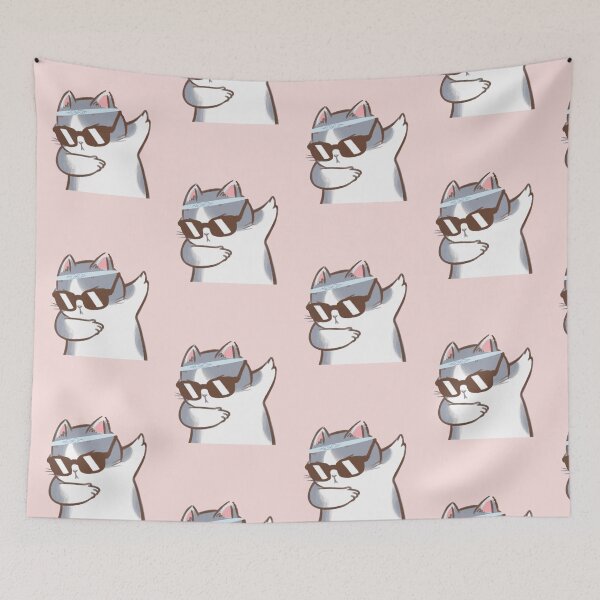 Item preview, A cool cat dabbin designed and sold by NaomiDesignz.
