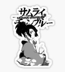 Samurai Champloo Fuu Sticker
