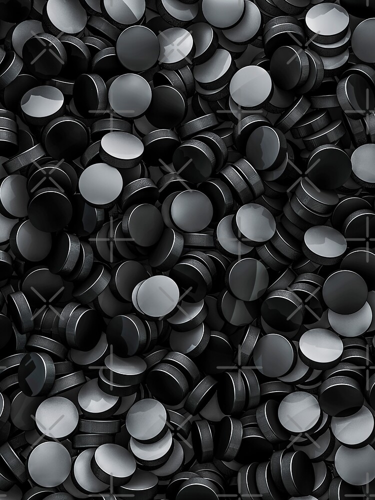 Hockey pucks by GrandeDuc