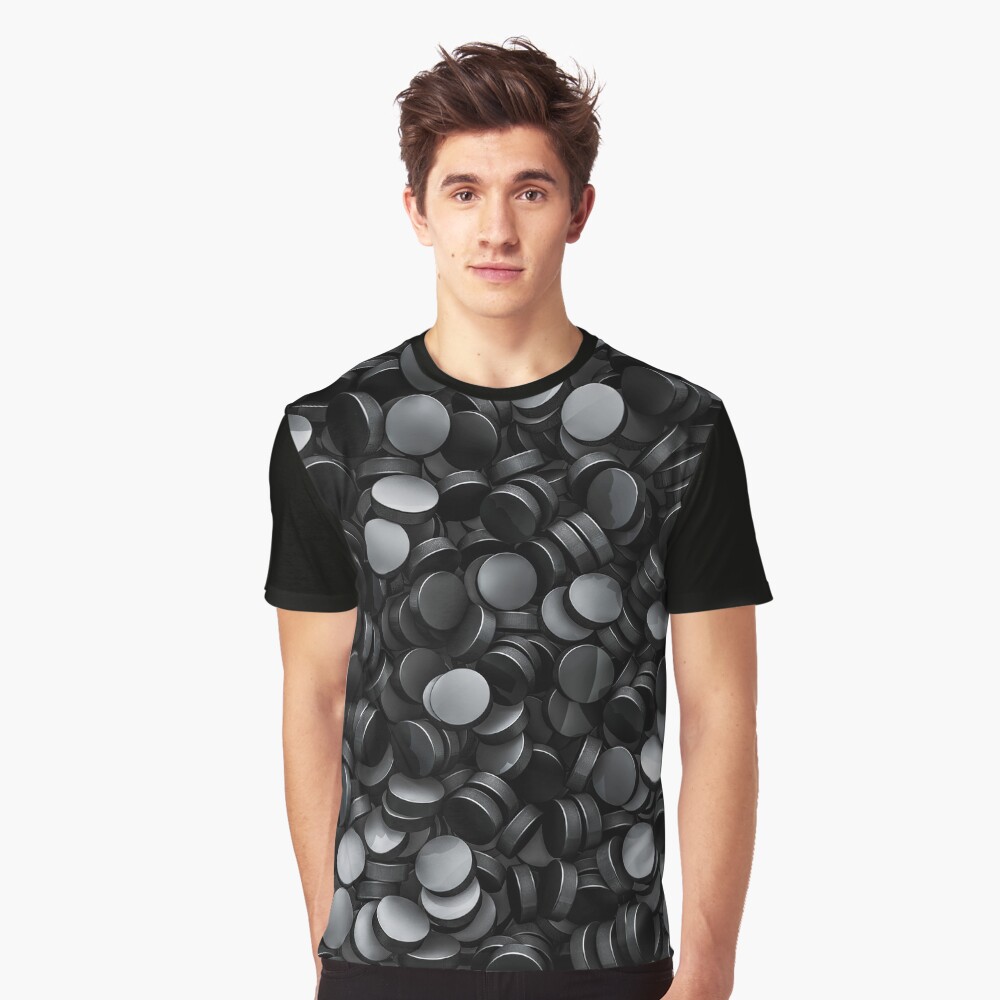 Hockey pucks Graphic T-Shirt