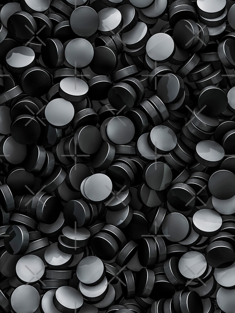 Hockey pucks by GrandeDuc