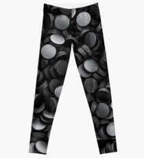 Hockey Pucks Leggings