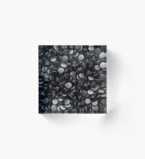 Hockey pucks Acrylic Block