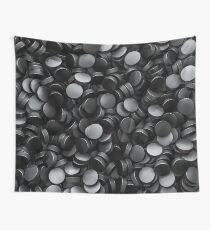 Hockey pucks Tapestry