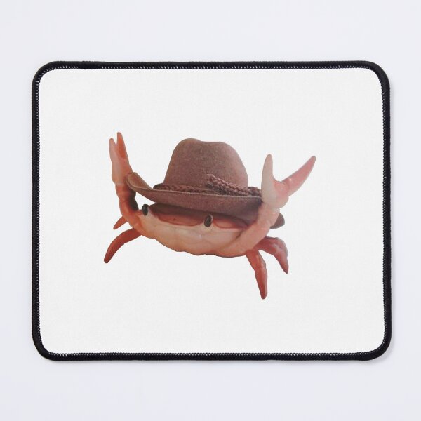 Item preview, Yee Claw - Crab with Cowboy Hat designed and sold by allegedlyolivia.