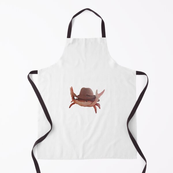 Item preview, Yee Claw - Crab with Cowboy Hat designed and sold by allegedlyolivia.