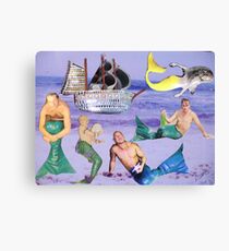 colage Canvas Print