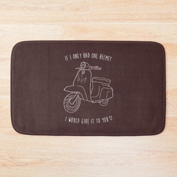Item preview, Downtown on a Moped     designed and sold by KasumiTakahashi.
