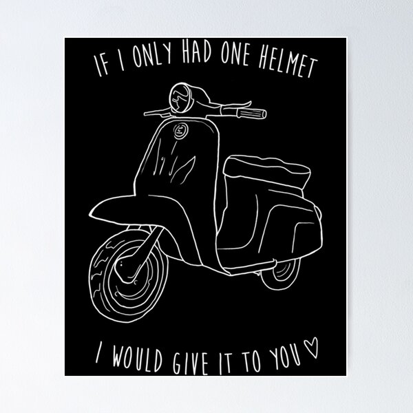 Item preview, Downtown on a Moped     designed and sold by KasumiTakahashi.