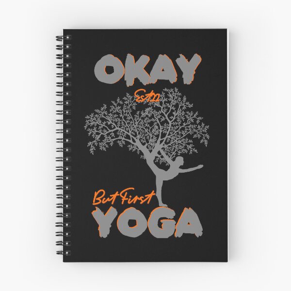 Item preview, OKAY BUT FIRST YOGA  designed and sold by GAADesignz.