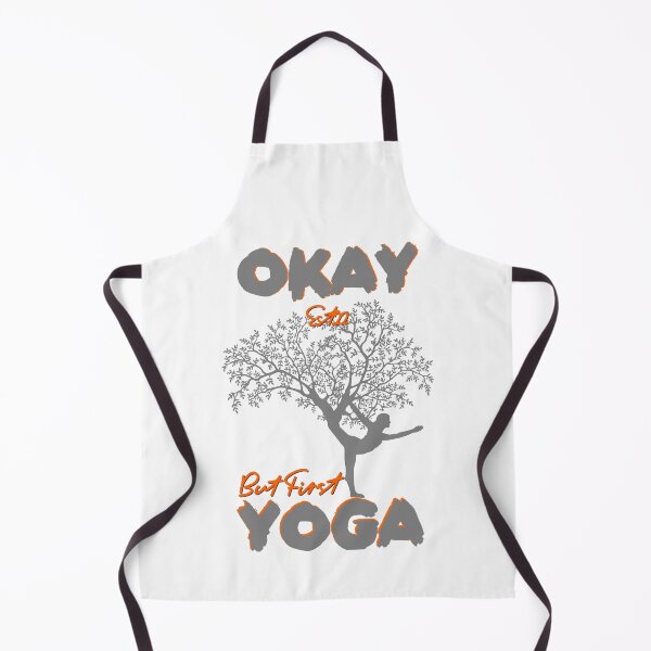 Item preview, OKAY BUT FIRST YOGA designed and sold by GAADesignz.