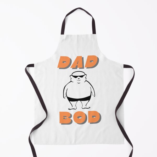 Item preview, Fat Dad Bod - Naranja - Cita divertida designed and sold by zachosz.